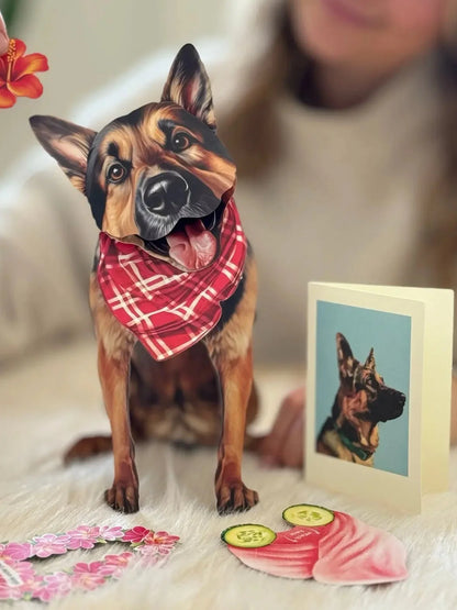 PopUp Dog ( Includes Halloween Theme)