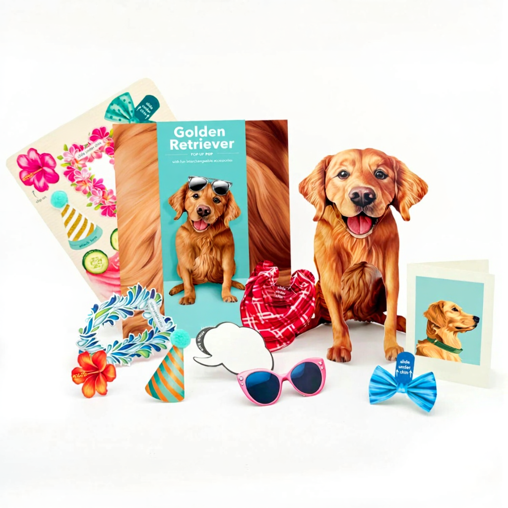 PopUp Dog ( Includes Halloween Theme)