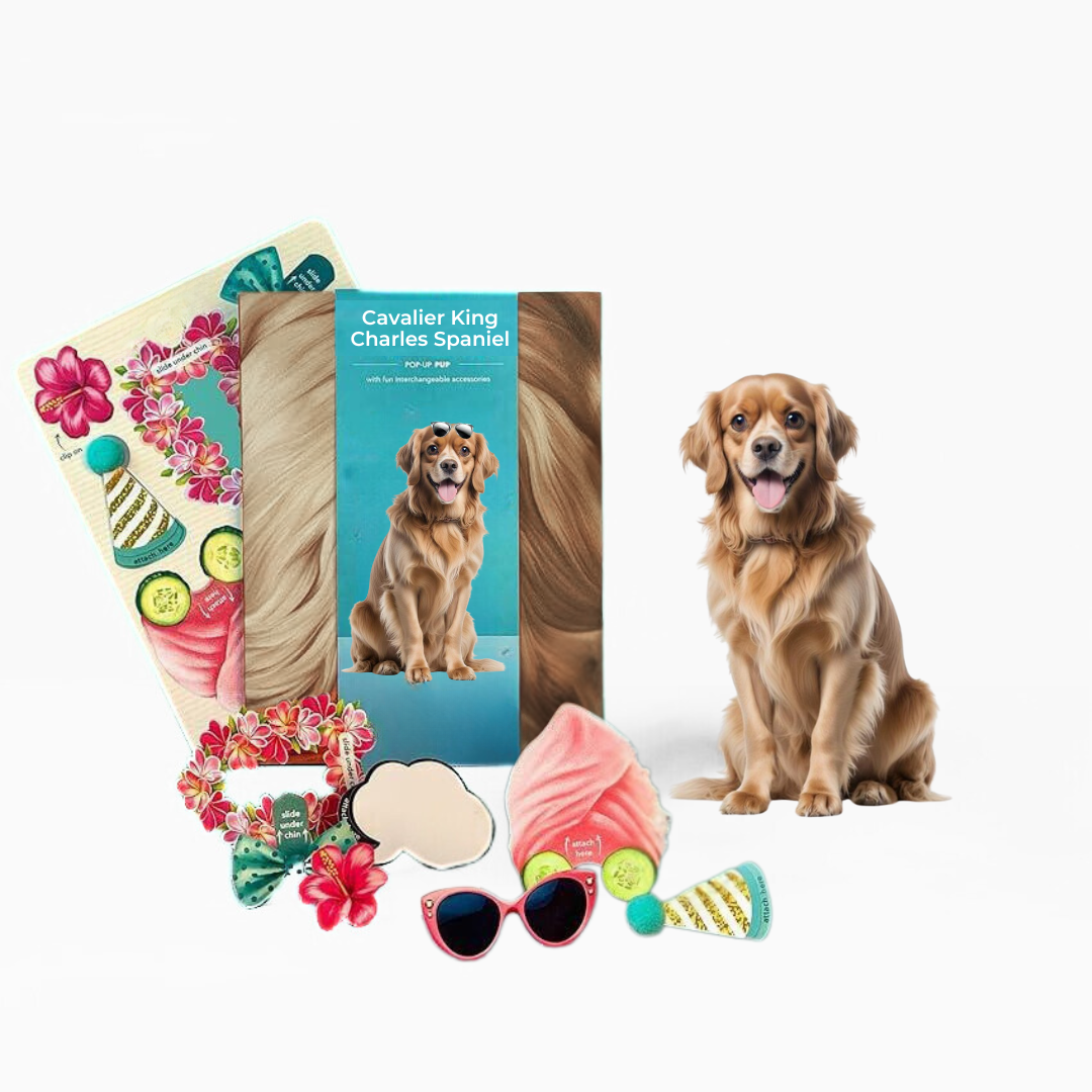 PopUp Dog ( Includes Halloween Theme)